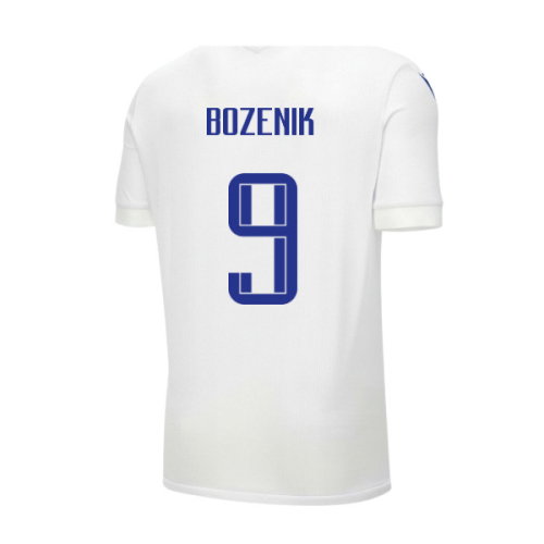 2026-2027 Slovakia Away Shirt (Bozenik 9)