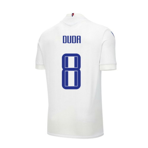 2026-2027 Slovakia Away Shirt (Kids) (Duda 8)