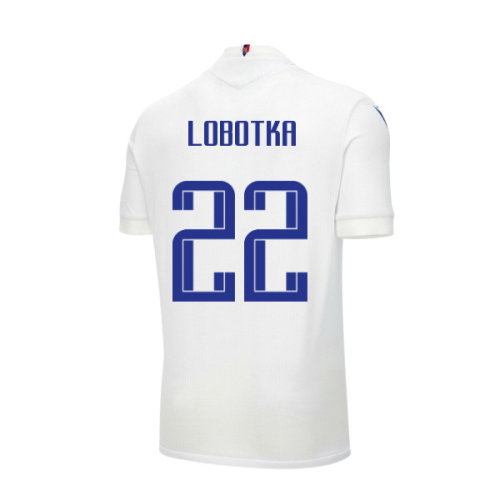 2026-2027 Slovakia Away Shirt (Kids) (Lobotka 22)