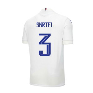 2026-2027 Slovakia Away Shirt (Kids) (Skrtel 3)
