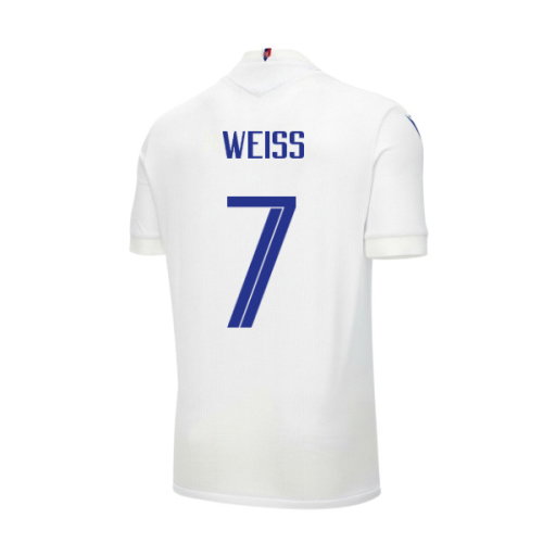 2026-2027 Slovakia Away Shirt (Kids) (Weiss 7)