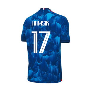 2026-2027 Slovakia Home Shirt (Kids) (Hamsik 17)