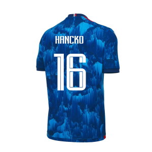 2026-2027 Slovakia Home Shirt (Kids) (Hancko 16)