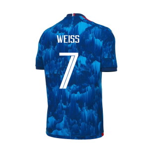 2026-2027 Slovakia Home Shirt (Kids) (Weiss 7)