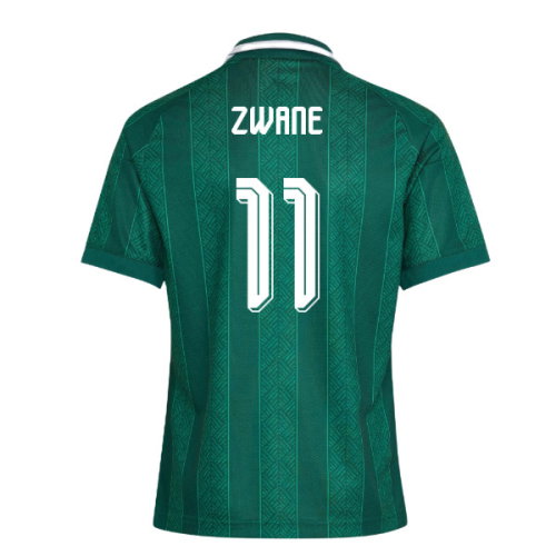 2026-2027 South Africa Away Shirt (Kids) (Zwane 11)