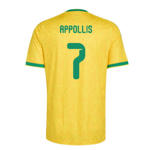 2026-2027 South Africa Home Shirt (Appollis 7)