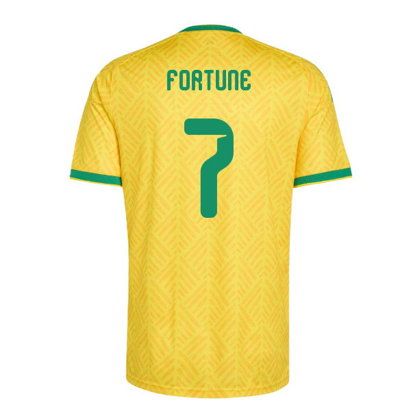2026-2027 South Africa Home Shirt (Fortune 7)