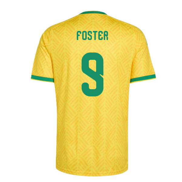 2026-2027 South Africa Home Shirt (Foster 9)