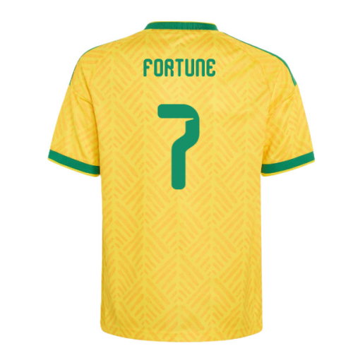 2026-2027 South Africa Home Shirt (Kids) (Fortune 7)