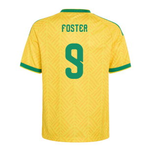 2026-2027 South Africa Home Shirt (Kids) (Foster 9)