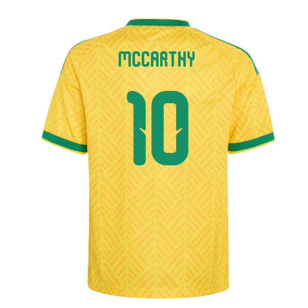 2026-2027 South Africa Home Shirt (Kids) (McCarthy 10)