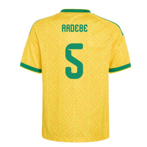 2026-2027 South Africa Home Shirt (Kids) (Radebe 5)