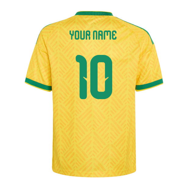 2026-2027 South Africa Home Shirt (Kids) (Your Name)