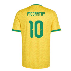 2026-2027 South Africa Home Shirt (McCarthy 10)