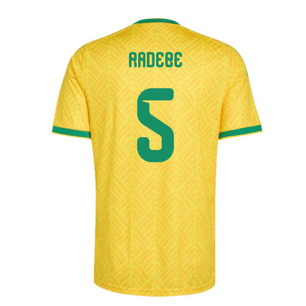 2026-2027 South Africa Home Shirt (Radebe 5)