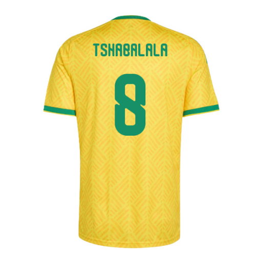 2026-2027 South Africa Home Shirt (Tshabalala 8)