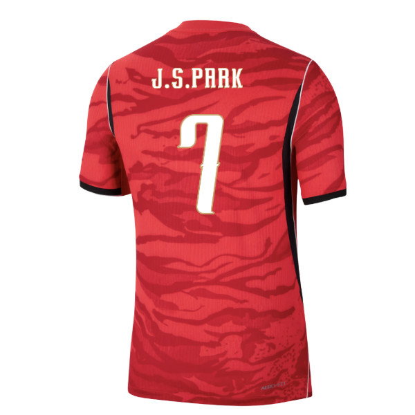 2026-2027 South Korea Aero-Fit Authentic Home Shirt (J.S.Park 7)