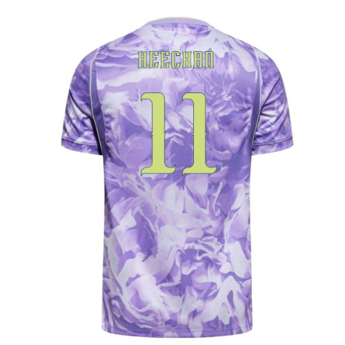 2026-2027 South Korea Away Shirt (Heechan 11)