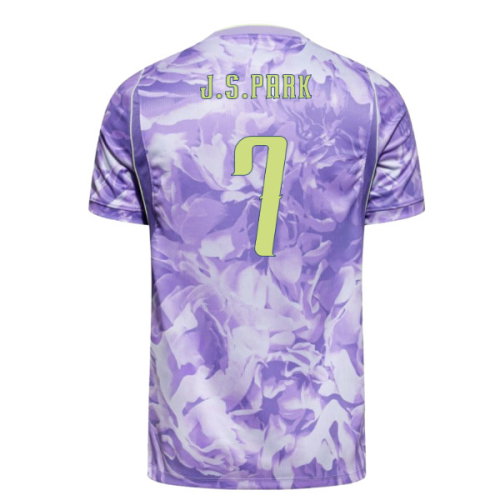 2026-2027 South Korea Away Shirt (J.S.Park 7)
