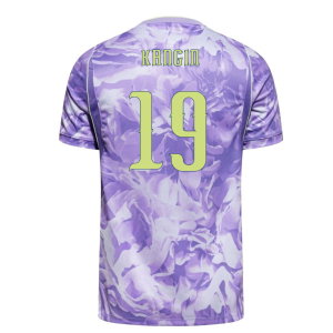 2026-2027 South Korea Away Shirt (Kangin 19)