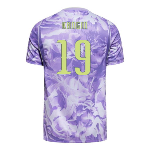 2026-2027 South Korea Away Shirt (Kangin 19)