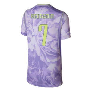 2026-2027 South Korea Away Shirt (Kids) (Heungmin 7)