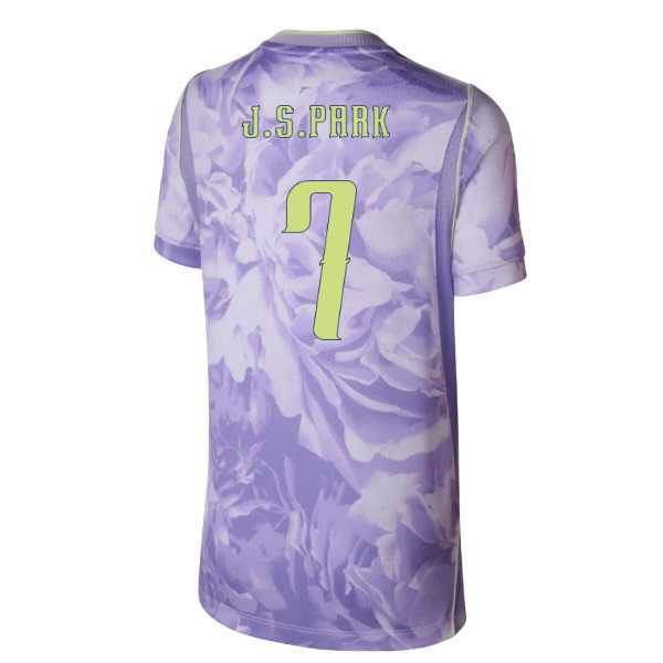 2026-2027 South Korea Away Shirt (Kids) (J.S.Park 7)