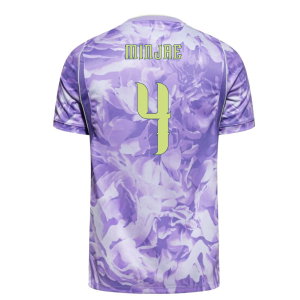 2026-2027 South Korea Away Shirt (Minjae 4)