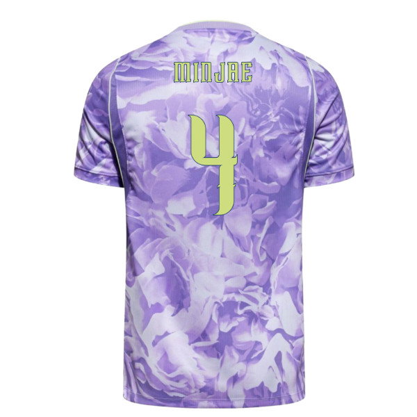 2026-2027 South Korea Away Shirt (Minjae 4)