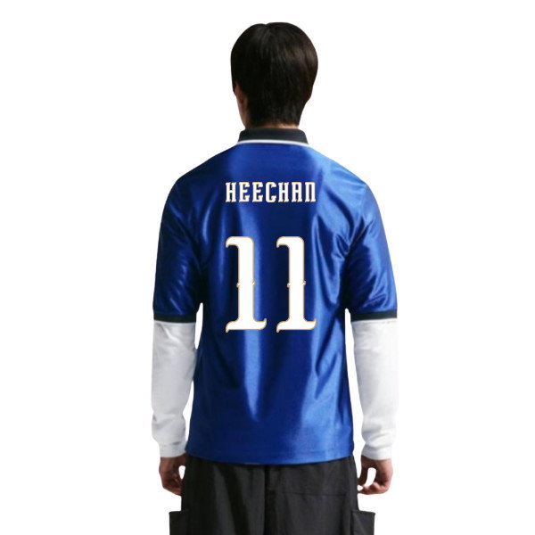 2026-2027 South Korea Dri-Fit Energy Shirt (Green) (Heechan 11)