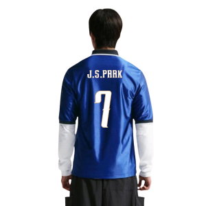 2026-2027 South Korea Dri-Fit Energy Shirt (Green) (J.S.Park 7)