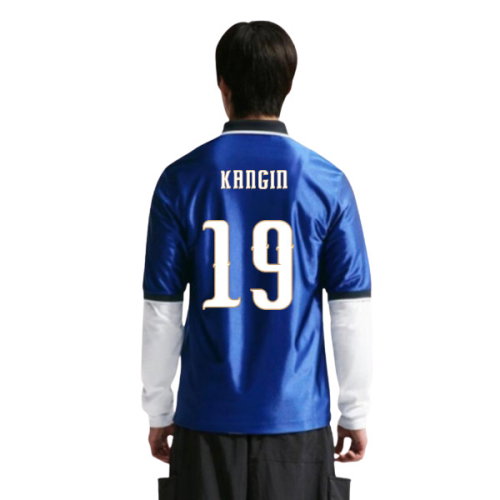 2026-2027 South Korea Dri-Fit Energy Shirt (Green) (Kangin 19)