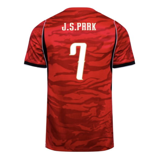 2026-2027 South Korea Home Shirt (J.S.Park 7)