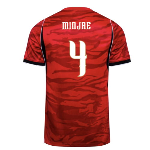 2026-2027 South Korea Home Shirt (Minjae 4)