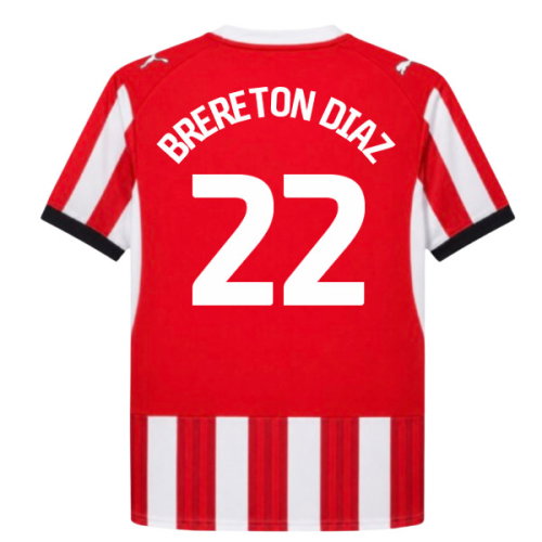 2026-2027 Southampton Home Shirt (Brereton Diaz 22)