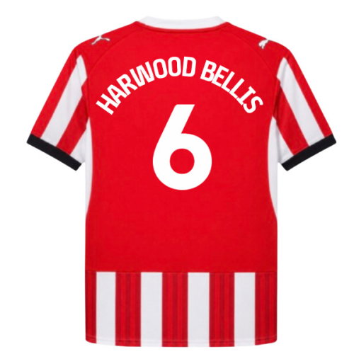 2026-2027 Southampton Home Shirt (Harwood Bellis 6)