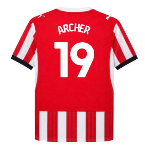 2026-2027 Southampton Home Shirt (Kids) (Archer 19)