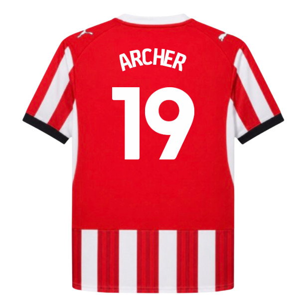 2026-2027 Southampton Home Shirt (Kids) (Archer 19)