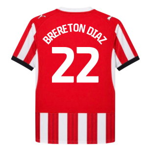 2026-2027 Southampton Home Shirt (Kids) (Brereton Diaz 22)