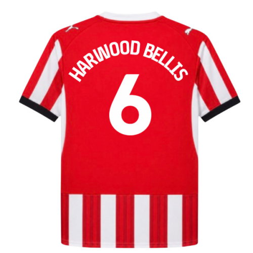 2026-2027 Southampton Home Shirt (Kids) (Harwood Bellis 6)