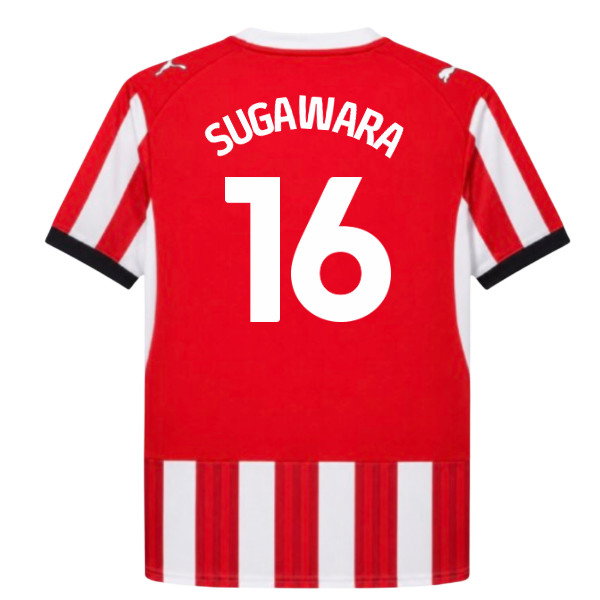 2026-2027 Southampton Home Shirt (Sugawara 16)