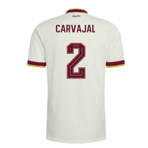 2026-2027 Spain Authentic Away Shirt (Carvajal 2)