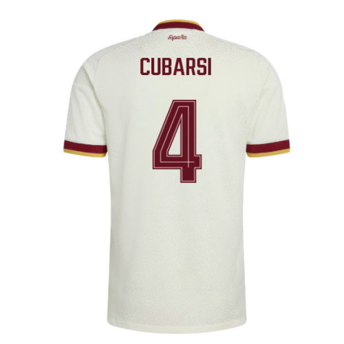 2026-2027 Spain Authentic Away Shirt (Cubarsi 4)
