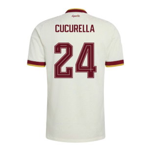 2026-2027 Spain Authentic Away Shirt (Cucurella 24)
