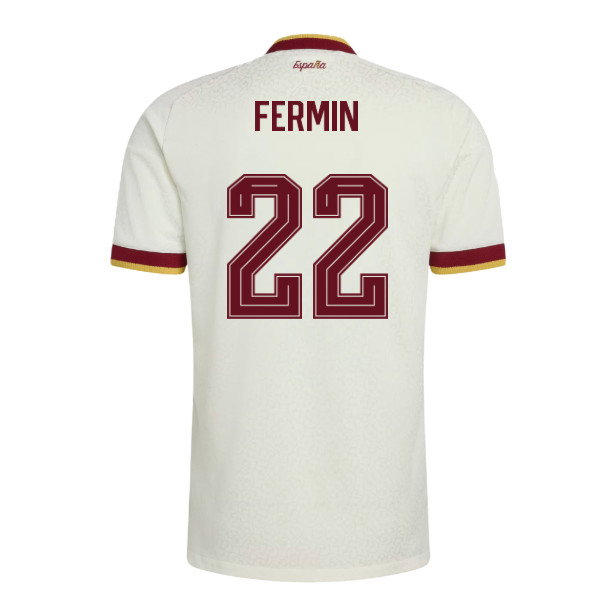 2026-2027 Spain Authentic Away Shirt (Fermin 22)