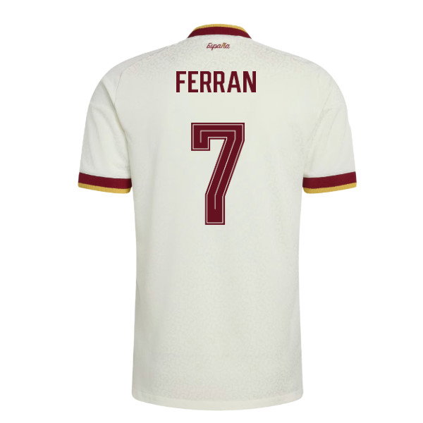 2026-2027 Spain Authentic Away Shirt (Ferran 7)