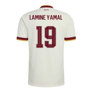 2026-2027 Spain Authentic Away Shirt (Lamine Yamal 19)