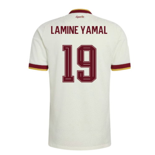 2026-2027 Spain Authentic Away Shirt (Lamine Yamal 19)