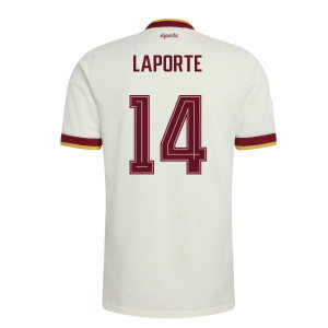 2026-2027 Spain Authentic Away Shirt (Laporte 14)
