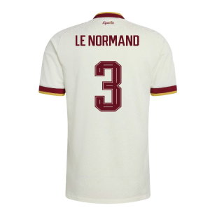 2026-2027 Spain Authentic Away Shirt (Le Normand 3)